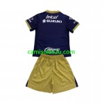 Camisolas de futebol Pumas UNAM Criança Equipamento Alternativa 2024/25 Manga Curta